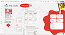 assist you with project management and presentation using a miro board