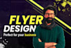 design latest trending poster or flyer