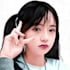 make a semi realistic cute cartoon portrait
