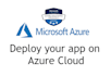 setup azure app service with SSL, domain, database and cicd