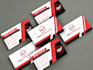 design logo, business card, letterhead, and stationery items