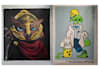 make real graffiti and characters on the wall