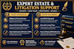 draft last wills, trusts, and court affidavits professionally