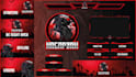 design twitch overlay, twitch logo, animations for your twitch kick stream