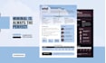 design capabilities one pager sheet, sell sheet, fact sheet