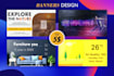 design your classy business banners and social media ads