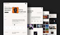 make figma website design UI UX and figma landing page design