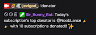 create a custom twitch bot