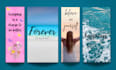 make unique and awesome bookmark design