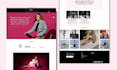 high end luxury shopify web design for clothing jewelry fashion furniture store