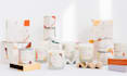 design luxury candle labels and packaging