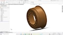 design in plastic, sheet metal, and solid works metal