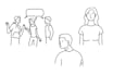 draw simple doodle illustration