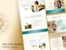 create a professional and modern kajabi website