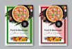 design beverage flyer food flyer digital menu