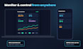 build esp32 iot dashboard with mqtt, node red, firebase or blynk
