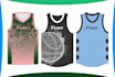 all over print basketball custom jersey mockup design