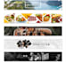 design an appealing youtube banner, facebook cover