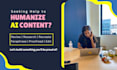 humanize ai content, proofread, format, edit books, and ebooks