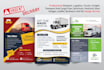 design logistics freight dispatching truck flyer in 8 hours