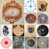 117 clock panel drawings 2d vector dxf cdr format designs