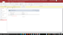 create the ms access , sql ,mysql database