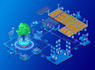design 3d or isometric illustration in 24 hours