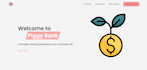 develop a responsive website with HTML, CSS and javascript