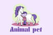 create superb animal pet logo design for your business