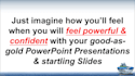 create spectacular powerpoint presentation slides in 24hrs