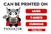 illustrate a cute and chubby cartoon character
