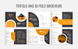 design attractive trifold and bi fold brochure design