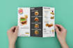 design impressive  brochures for your brand advertisement