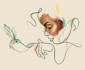 draw one line art, line drawing of your portrait