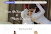 design your wedding website