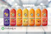 do perfect juice and beverage bottle label design