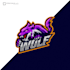 design mascot sport logo for team and pro leagues