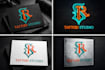 design a modern luxury logo and professional brand identity