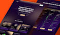 design landing page, and homepage on figma