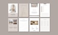 design creative pdf, lead magnet, and workbook in canva or adobe indesign