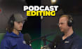 be the podcast video editor of your business podcast show