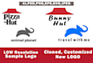 redesign clone copy logo
