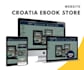 design an ebook or digital product selling website on wordpress, shopify, or wix