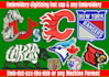 do any embroidery digitizing hat cap logo patch jacket 1hour