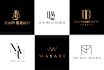 design luxury business logo and skin care