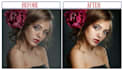 do high end beauty, fashion portrait retouch, and edit photo