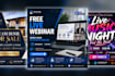 do creative social media post, story, icon and ad designs