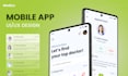 design app mockups, figma prototypes for mobile UX design