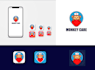 design attractive IOS and android app icons n logo