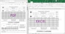 convert pdf to word, pdf to excel data  entry typing, documents retyping